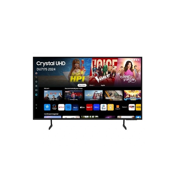 Samsung tv 55" tu55du7175 crystal uhd smart tv bt